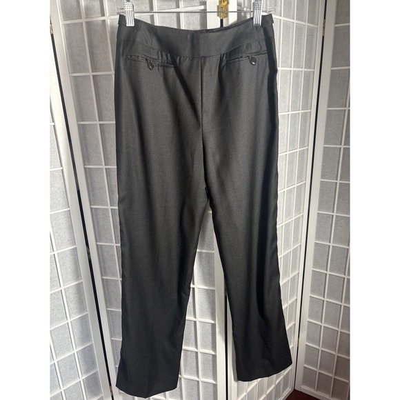 Giorgio Armani Borgo 21 Black  100% New Wool Pants Italy Made Women's 42‎ US 6 - Picture 2 of 9